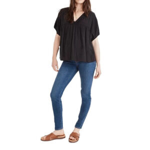 NWT | Madewell Maternity Over-the-Belly Skinny In Coronet Wash Women Sz 29